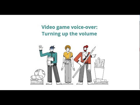 How do you create a memorable gaming experience with voice over?