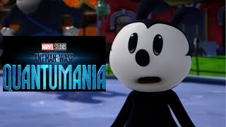 Epic Mickey 2 trailer but it is Ant man 3 style