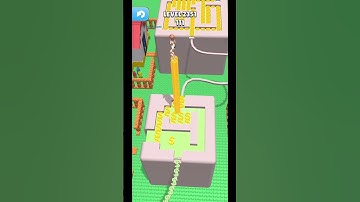 Gameplay top mobile games Relaxing n satisfying game iOS/ANDROID Stacky Dash  #shorts Level 2351
