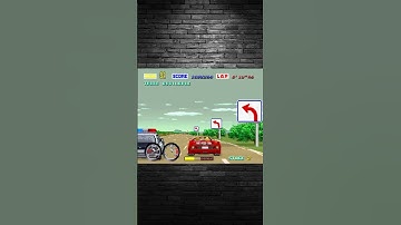 Turbo OutRun – Sega’s Timeless Arcade Racing Legend