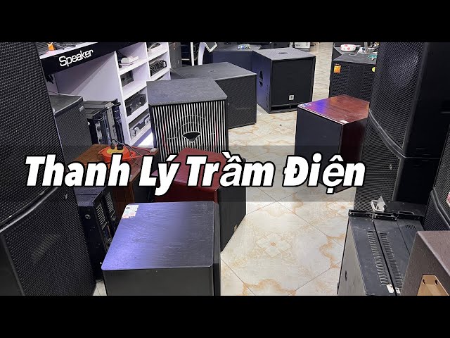 Thanh Lý Trầm Điện Bass 30 Và 50 Giá Rẻ ... LH: 0969.019.268