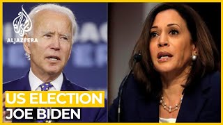 Biden's choice of Kamala Harris as VP candidate 'unprecedented'