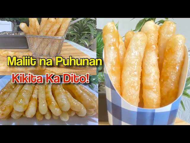 TRENDING! GLUTINOUS STICKS|| CARIOCA FRIES|| Negosyo sa Maliit na Puhunan class=