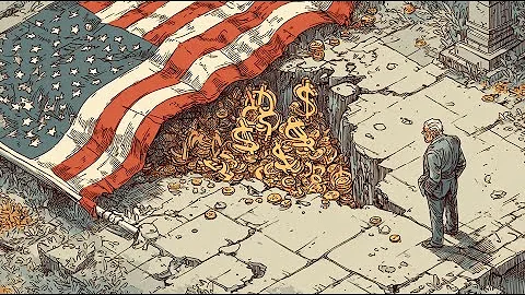 USA's $124 Trillion Fiscal Nightmare: The Mathematical Certainty of Collapse