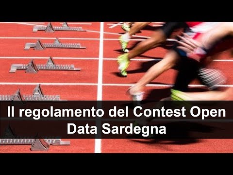 Il Contest Open Data Sardegna