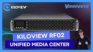 Kiloview RF02 | The Ultimate Modular Video Platform for IP Workflows