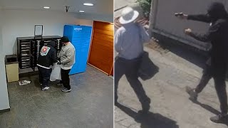 Armed thieves rob USPS carrier's master key, then steal mail in Studio City