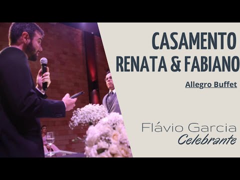 Celebrante Flávio Garcia