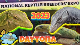 Daytona National Reptile Breeders Expo 2023.(Full Walkthrough)