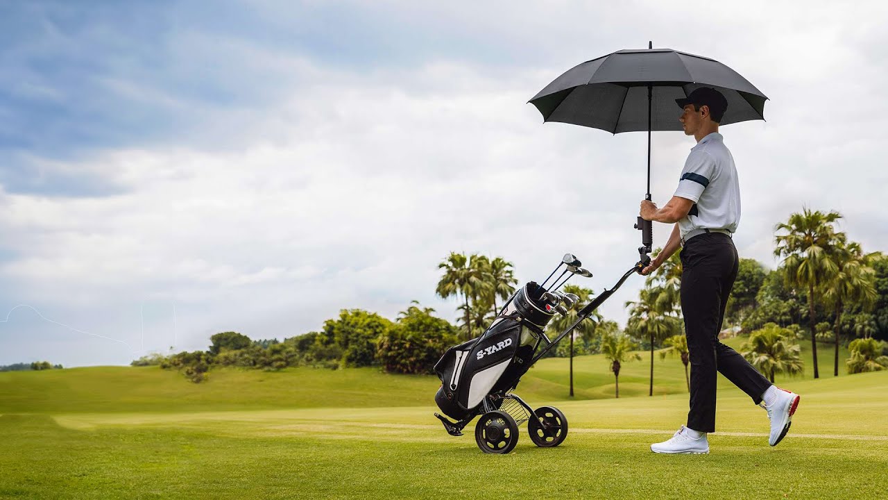 Gonex Double Canopy Golf Umbrella YouTube