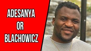 MMA Community Predicts/Pick Jan Blachowicz vs Israel Adesanya at UFC 259