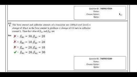 COMEDK UGET physics 2019 questions and answers