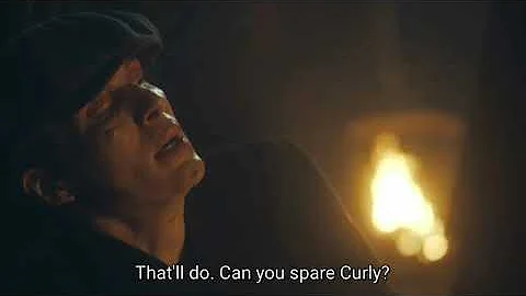 Tommy Shelby asks Curly to take him to Camden Town...