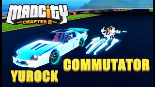 Commutator and YuRock Review + Speedtest | Roblox Mad City