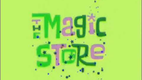 (REUPLOAD) The Magic Store WildBrain Nickelodeon Sponsored by Preview 2 Effects