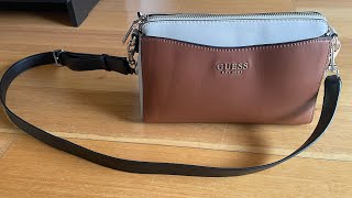 Guess purse review | loving my bag