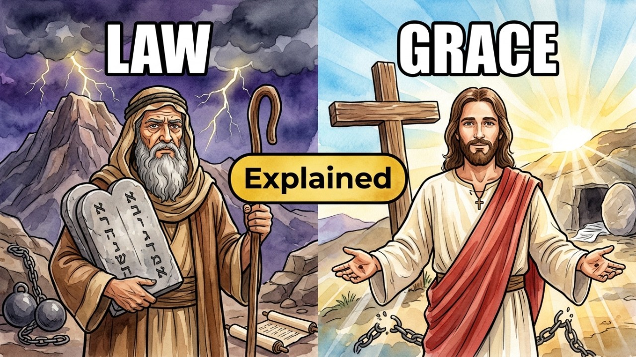 Law vs Grace Explained In 23 Minutes - YouTube