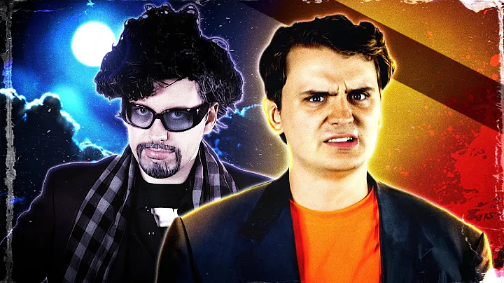 Tim Burton vs. Quentin Tarantino - Rap Battle! - f...