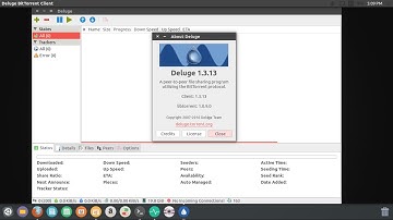 How to Install Deluge on Linux Mint and Ubuntu 16.04