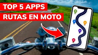 Las 5 mejores APPS para RUTAS DE MOTO para Android e iOS screenshot 1