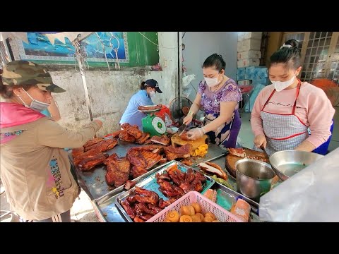 Video Heo Quay Kim Mai Da Giòn 320k/kg, Sườn Non Xá Xíu... - youtube