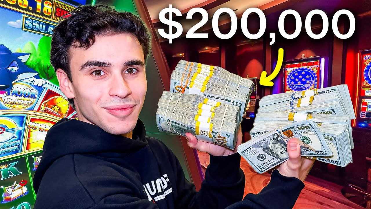 Я проиграл 200 000 долларов в Лас-Вегасе ради 200 000 подписчиков!