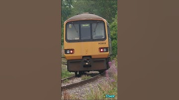 British Rail Class 143 | Pacer | No 143602 #train