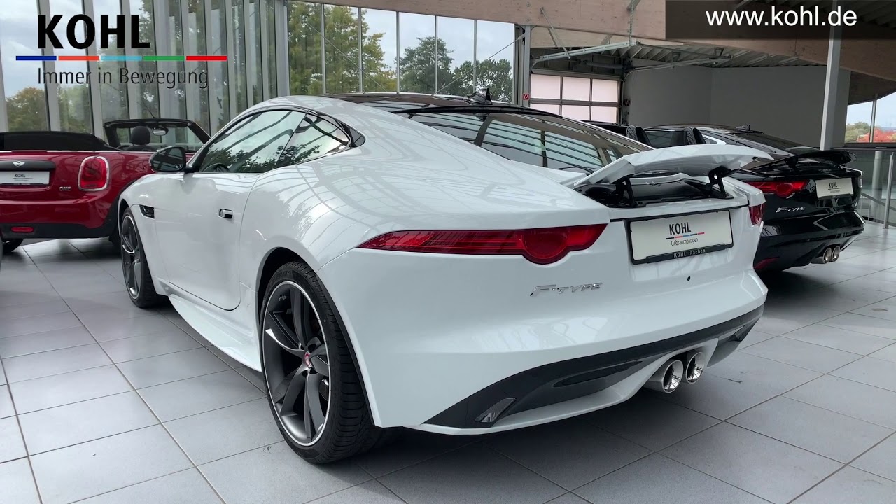 Der Jaguar F Type Gebrauchtwagen Zu Top Konditionen Youtube