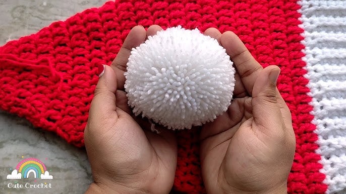 MRULIC Knitting Pom DIY Button Hats Pom AccessiresFaux Ball with