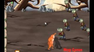 337games.net - Game Elder Bear vs Zombies screenshot 2