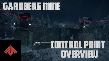 Gardberg Mine Control Point Overview | Generation Zero