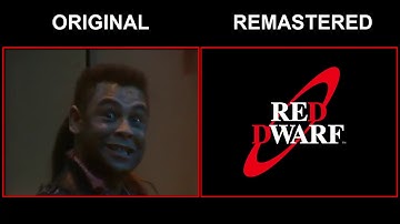 Original/Remastered Comparison - Polymorph Ending