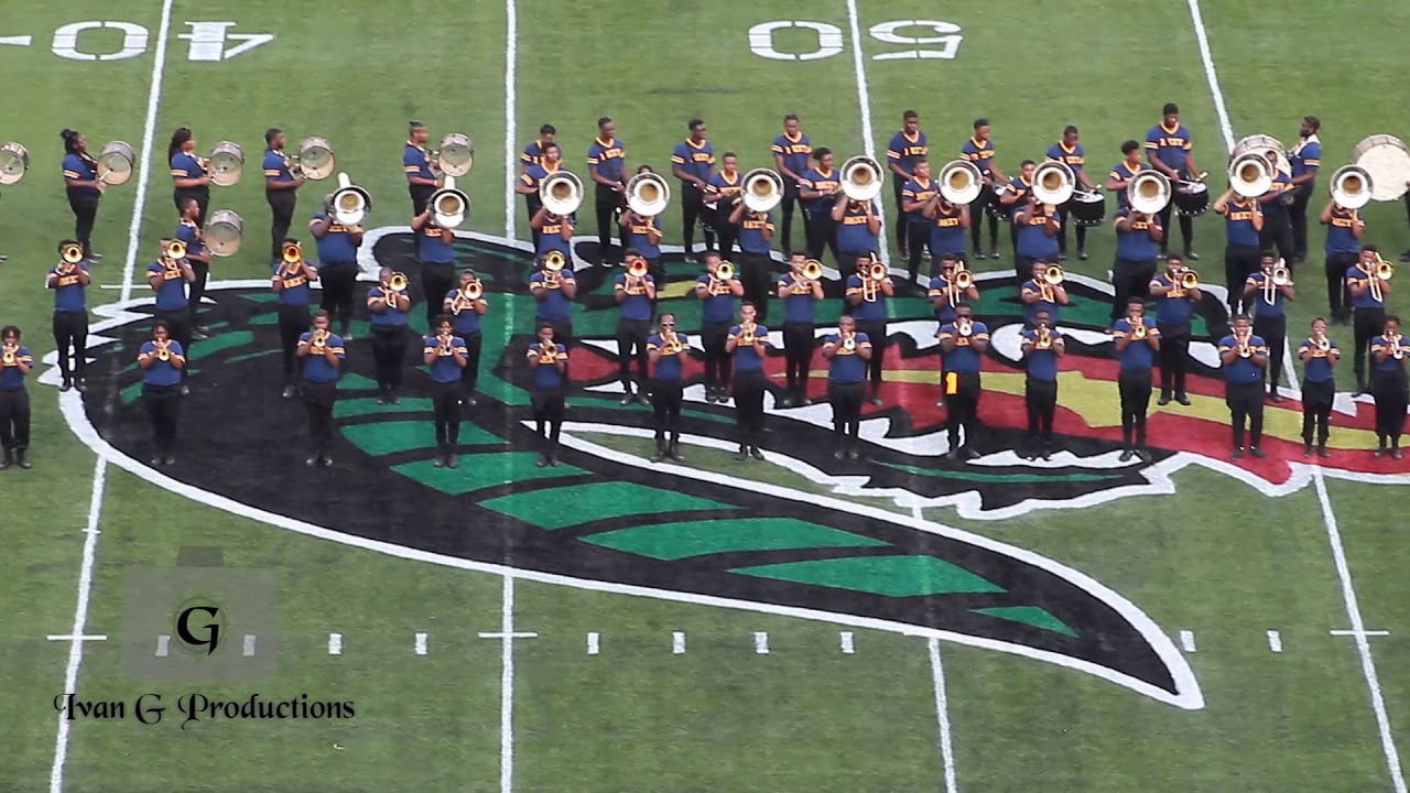 Stillman College Marching Band Performance 2019 YouTube