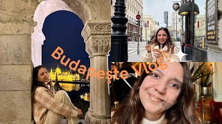 Budapeşte  Vlog!  Altınlı kahve denedik!