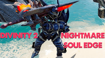 Nightmare Armor and Soul Edge (Divinity 2 Mod)