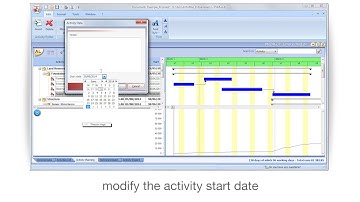 PriMus KRONO Tutorial - The Activity table options - ACCA software