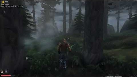 Fighting Some Draugr