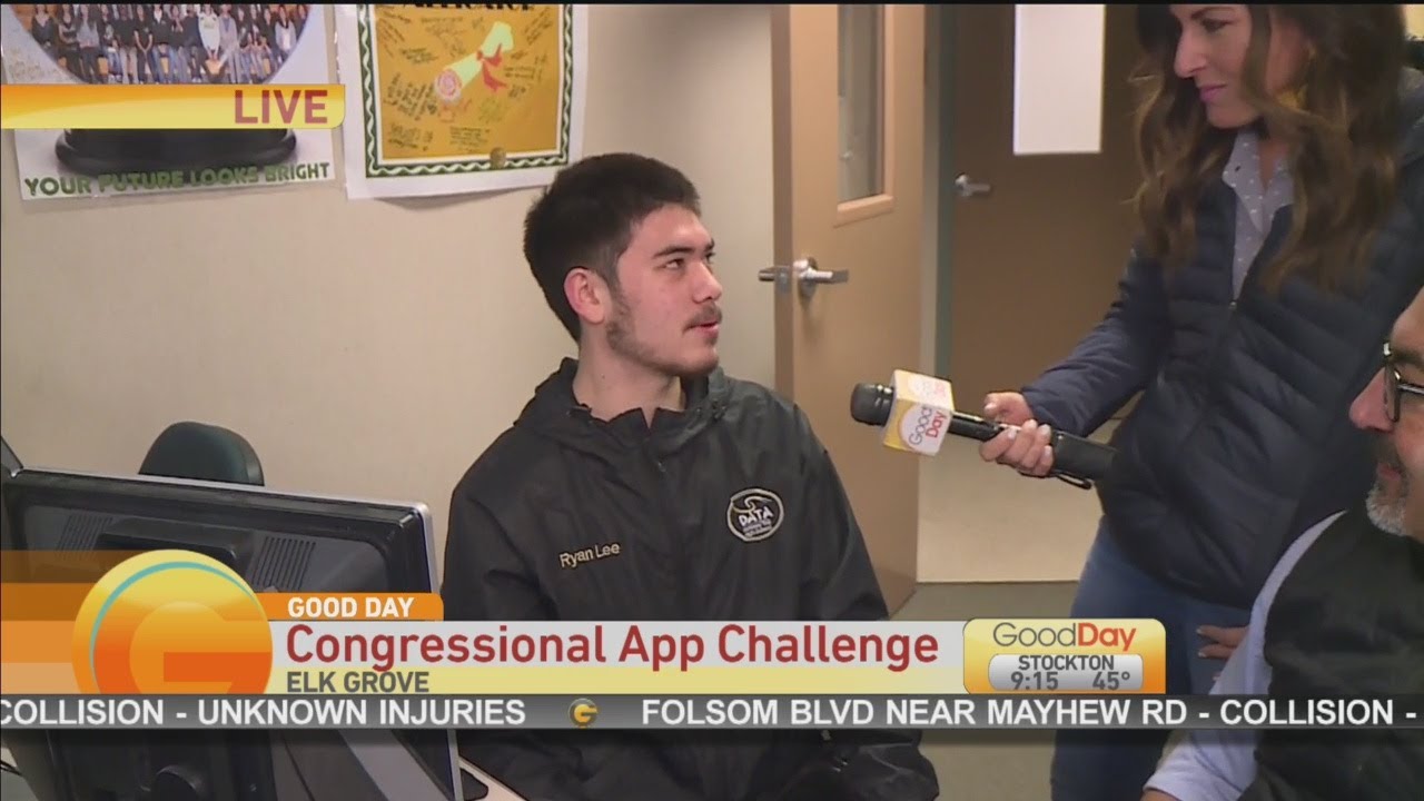 Congressional App Winner - YouTube