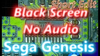 Fixin' a broken Sega Genesis / Mega Drive Model 2 VA0 - Short Edit by Electronicle 905 views 3 years ago 18 minutes