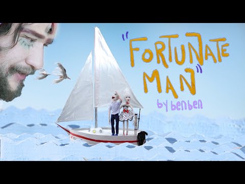 Fortunate Man - Stop Motion Music Video