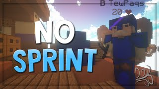 No Sprint Challenge (Hypixel Bedwars)