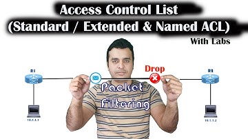 IP Access lists (Standard/Extended and Named)   // Learn with 3xCCIE