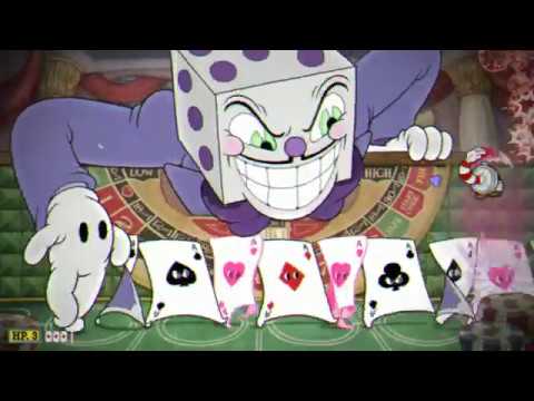 Cuphead Expert mode - S-RANK - King Dice / All Bets Are Off No Damage  Knockout 