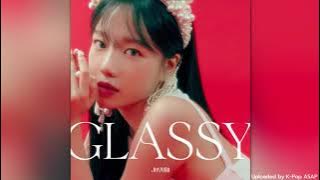JO YURI (조유리) - GLASSY「Audio」