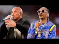 Super Bowl LVI: Snoop Dogg and Dr. Dre Perform HITS During the Halftime Show