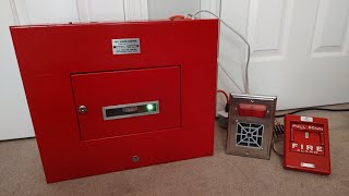 E.S.B. Couch FA51C/1-0A0/1A/D,M Fire Alarm Control Panel (1975)(Selective Code)