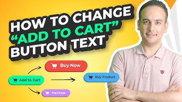 How to Replace Add to Cart Button Text in WooCommerce | Fast & Easy