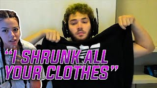 PAMIBABY SHRINKS ALL OF ADIN ROSS'S CLOTHES