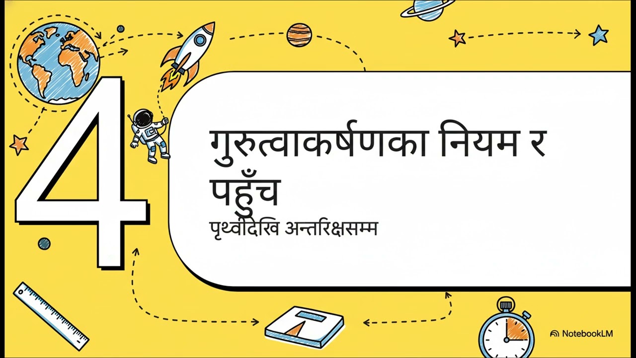 Physics/Mechanics(नेपाली भाषामा)/Gravity & Gravitation for class 11