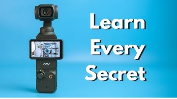 Dji Osmo Pocket 3 Tutorial - Complete Beginner Guide
